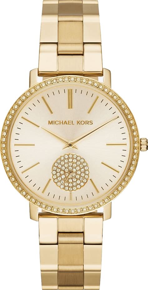 michael kors jaryn pavé gold-tone watch|Jaryn Pavé Gold.